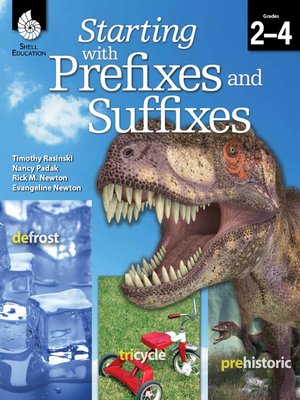 cover image of Starting with Prefixes and Suffixes